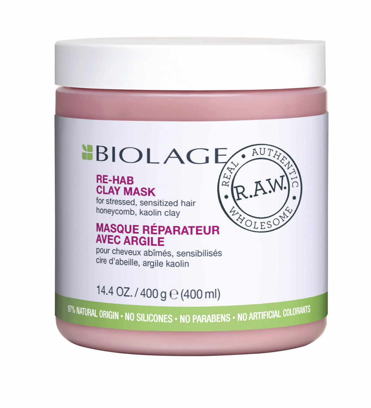 Matrix Biolage Rehab R.A.W Maske 400ml