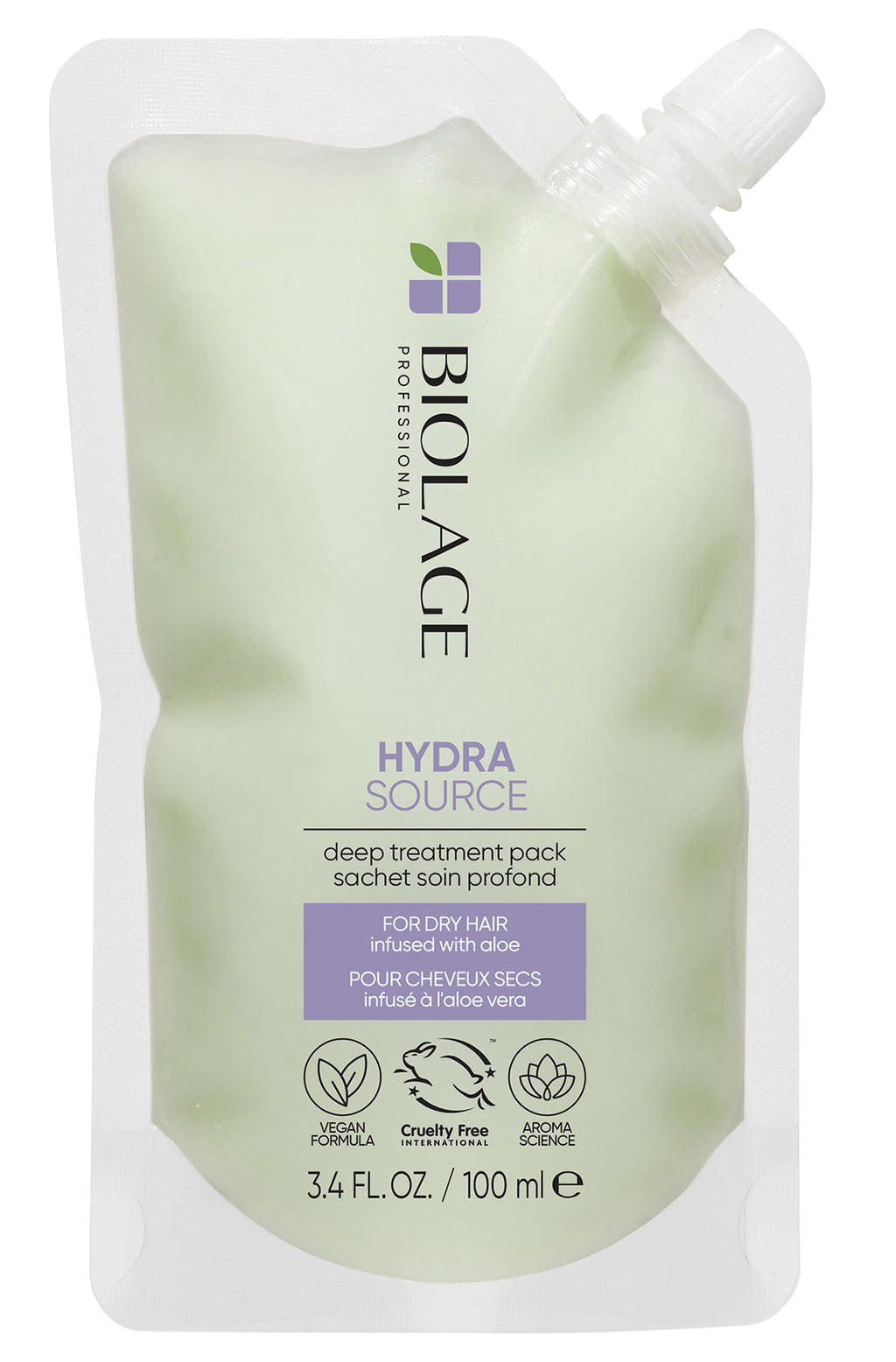 Matrix Biolage Treatment Hydra Source Pack100ml – Ansicht 2