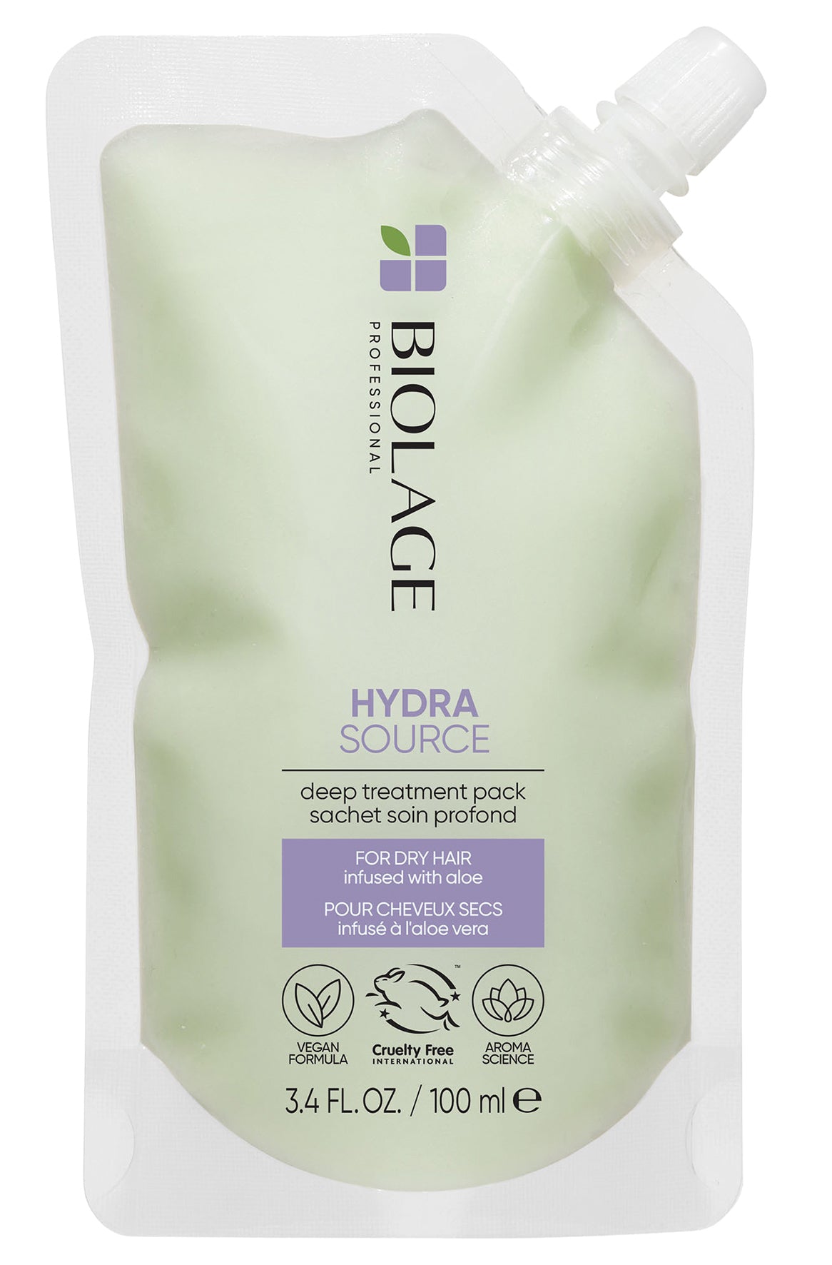 Matrix Biolage Treatment Hydra Source Pack100ml – Ansicht 2