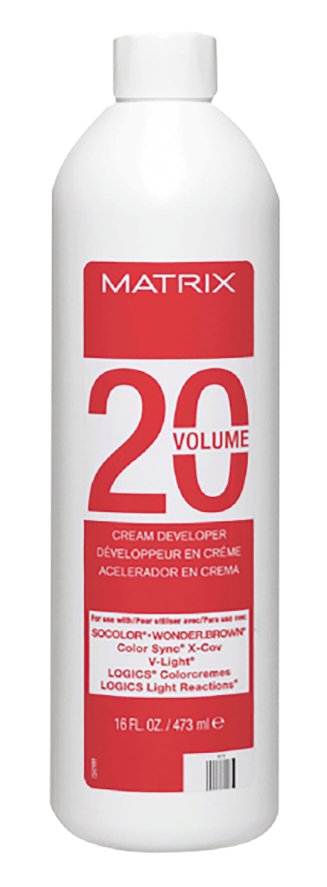 Matrix Creme Oxidant 6% 473ml – Friseuroutlet