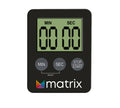 MTX Timer schwarz