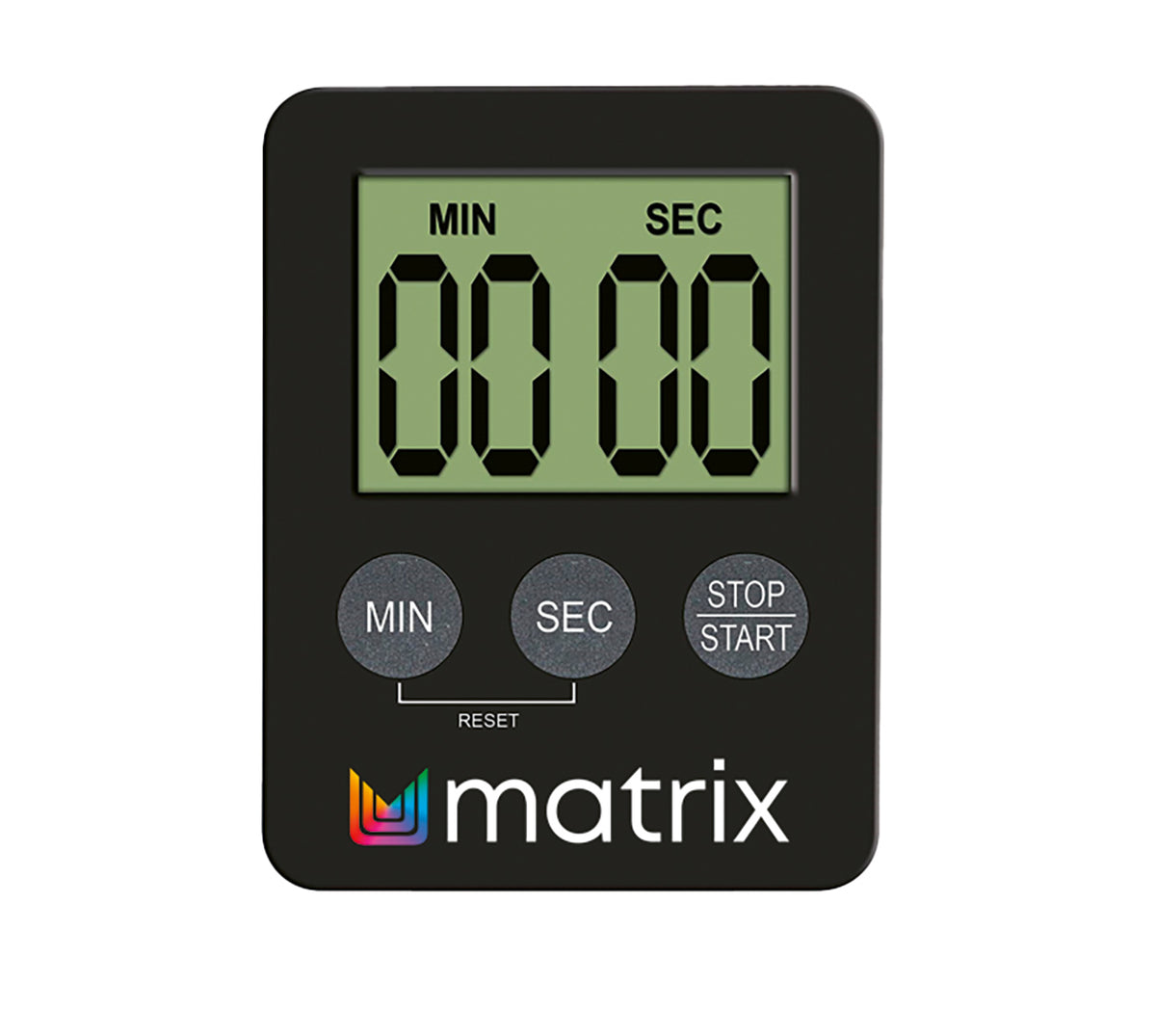 MTX Timer schwarz