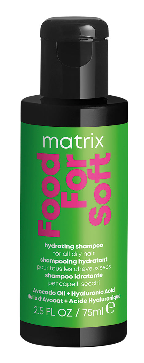 MTX Food For Soft Hydrating Shampoo 75ml