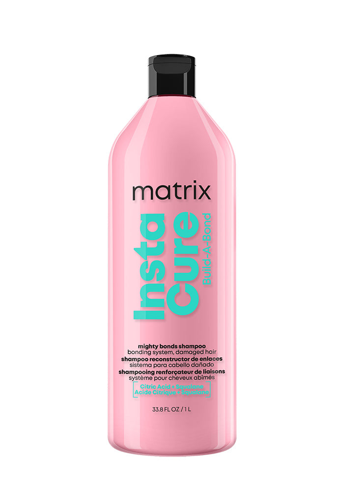 MTX Insta Cure BAB Shampoo 1000ml Build-