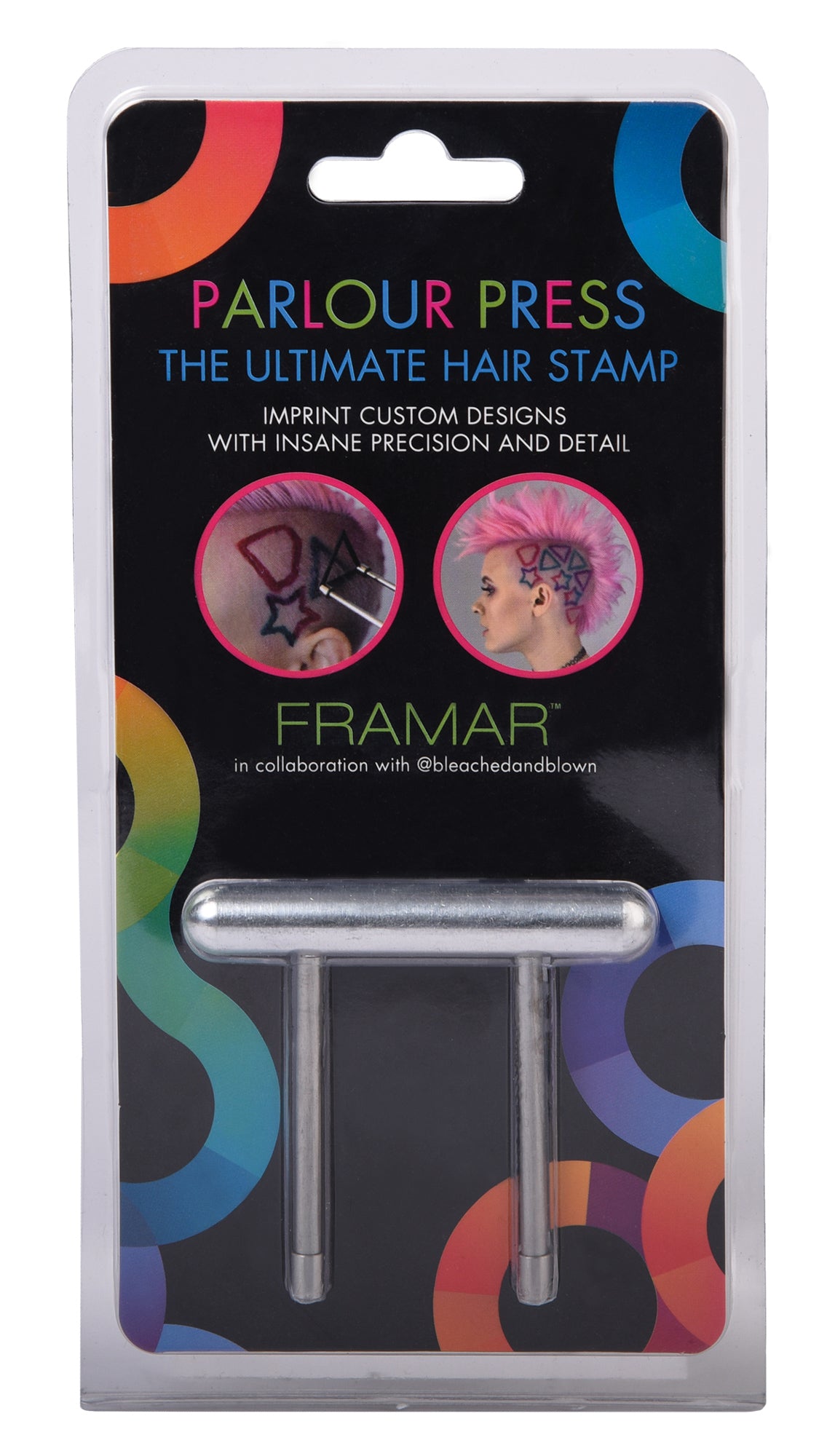 Framar Parlour Press Stempel-Set – Ansicht 5