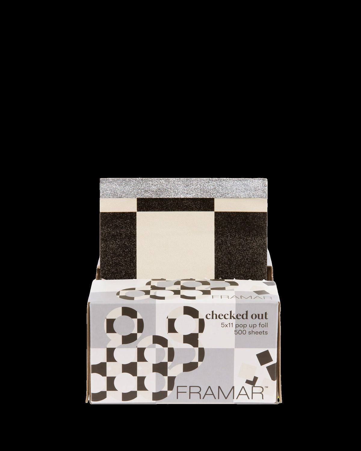 Framar 5x11 pop up checked out 500pcs
