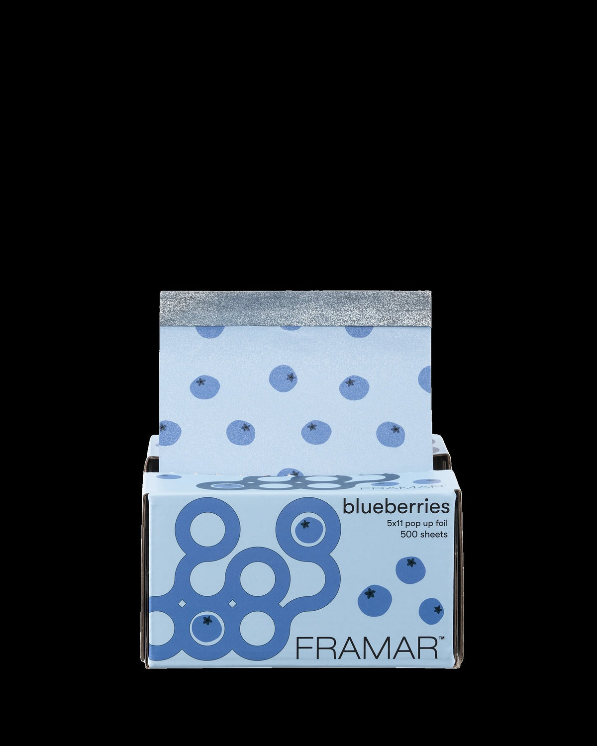 Framar 5x11 pop up Blau 500pcs