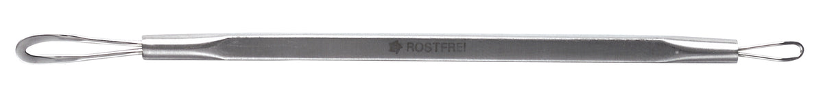 Pfeilring Mitesserentferner 12 cm rostfrei