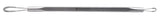 Pfeilring Mitesserentferner 12 cm rostfrei