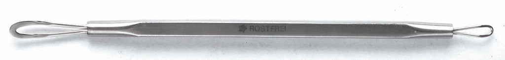 Pfeilring Mitesserentferner 12 cm rostfrei – Ansicht 2