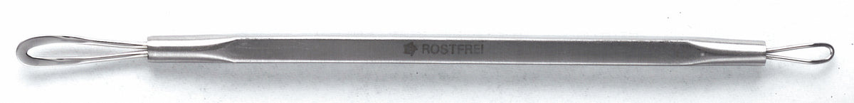 Pfeilring Mitesserentferner 12 cm rostfrei – Ansicht 2