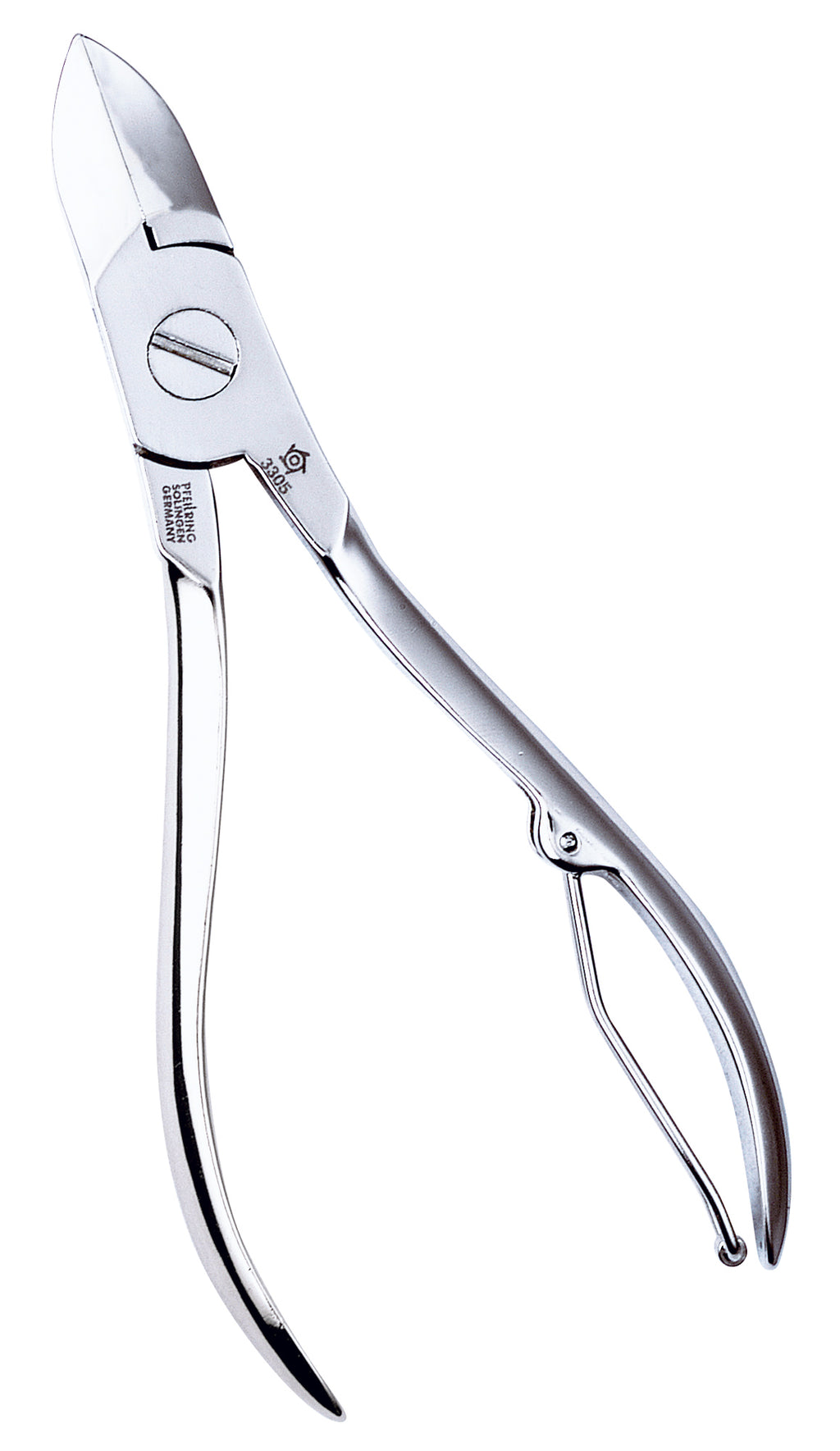 Pfeilring Nagelzange 11 cm, vernickelt – Ansicht 3