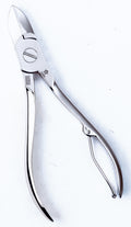 Pfeilring Nagelzange 11 cm, vernickelt