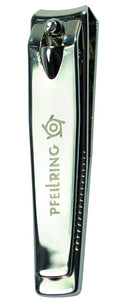 Pfeilring Nagelknipser 6 cm vernickelt