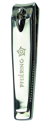 Pfeilring Nagelknipser 6 cm vernickelt