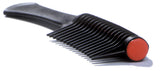 HERCULES "Roll-Ka" schwarz Anti-Spliss Griffkamm Triumph 9" – Ansicht 3