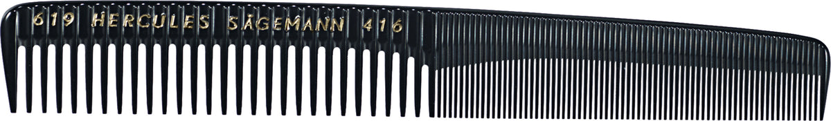 HERCULES 619-416 7" Haarschneidekamm