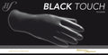 Black Touch Handschuhe S 10 Stück latex-haltig