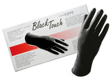 Black Touch Handschuhe S 10 Stück latex-haltig – Ansicht 5