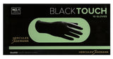 Black Touch Handschuhe M 10 Stück latex-haltig – Ansicht 3