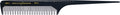 HERCULES 189R-499R 8" Toupierstielkamm mit Griffraster flacher Stiel, weitgezahnt