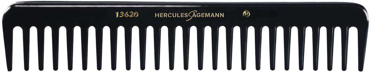 HERCULES 13620 7 1/2" Strähnenkamm antistatisch weite Zahnung