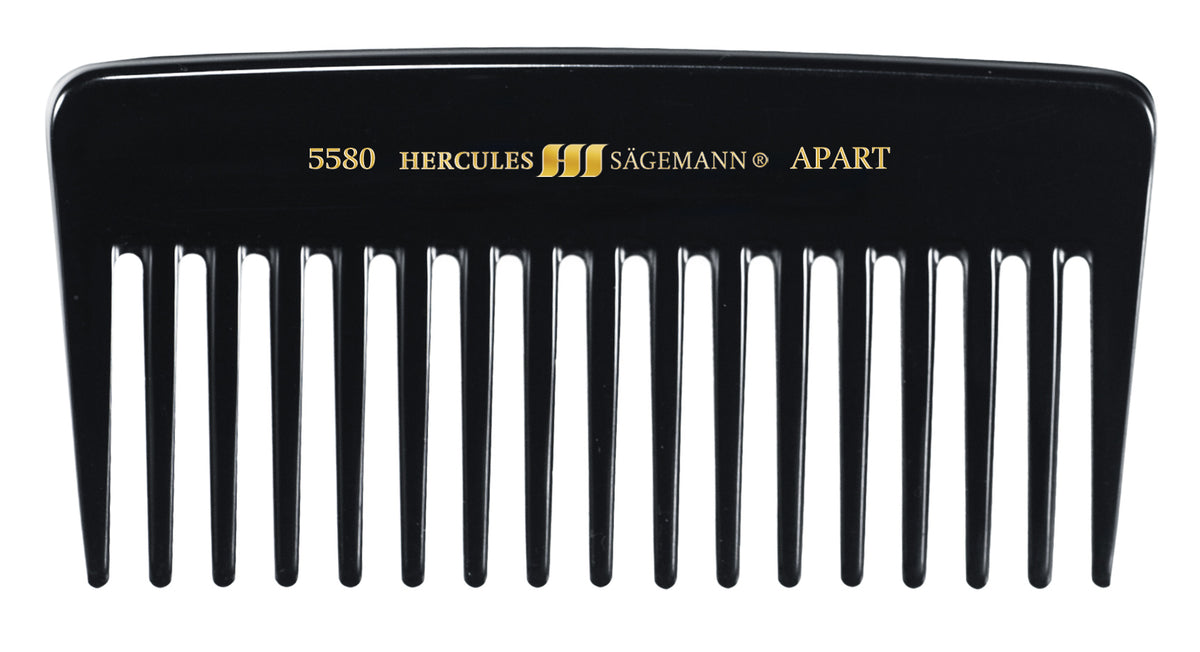 HERCULES 5580 5 3/4" Strähnenkamm antis tatisch handlicher Rücken