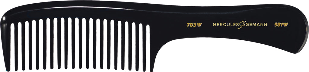 Hercules Sägemann Meisterkamm Styling 703W-581W, 7" weitgezahnt – Ansicht 2