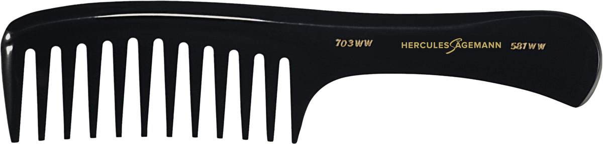 Hercules Sägemann Meisterkamm Styling 703WW-581WW, 7"