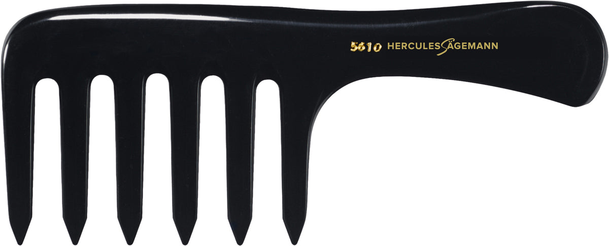 HERCULES 5610 6 1/2" Magic Mini Star Griffkamm klein, weitgezahnt