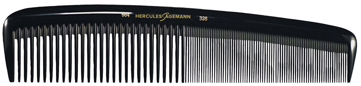 HERCULES 664-326 8" Damenkamm kräftiger Arbeits- und Langhaarkamm