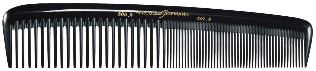 HERCULES 600-602 8" Damenkamm leicht