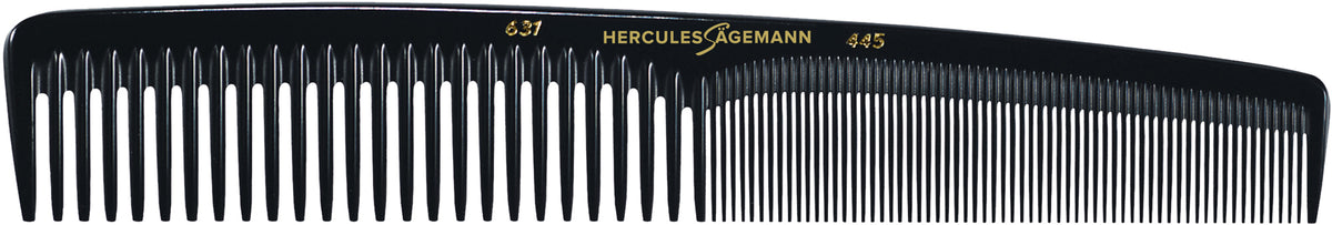 HERCULES 631-445 7" Damenkamm klein kantiger Rücken