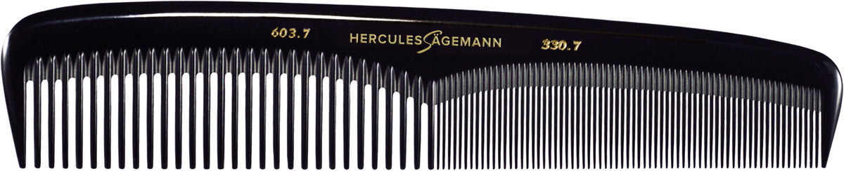 HERCULES 603-330 7" Damenkamm handlich, stabil, leicht