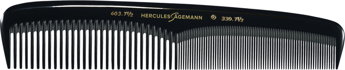 HERCULES 603-330 7 1/2 Damenkamm stabil, leicht