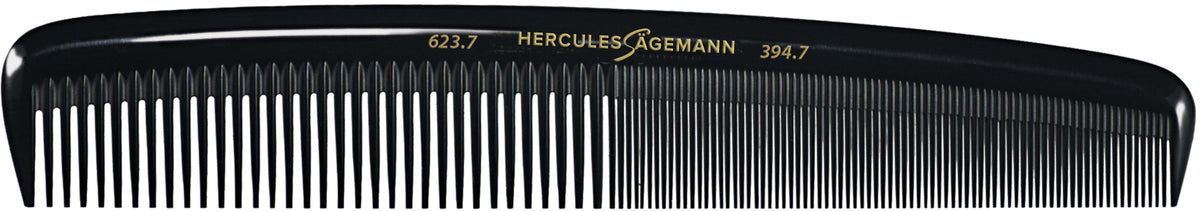 HERCULES 623-394 7" Herrenkamm fester runder Rücken