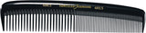 HERCULES 600-602 5" Herrentaschenkamm flexibler Rücken, leichtes Modell