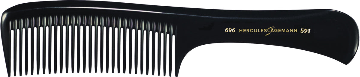 Hercules Sägemann Meisterkamm Technique 696W-591W, 9"