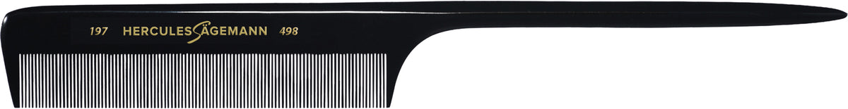 HERCULES 197-498 8 1/2" Stielkamm fein