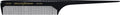 HERCULES 188WR-497WR 8" Stielkamm mit Griffraster flacher stiel, weitgezahnt