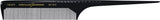 HERCULES 188WR-497WR 8" Stielkamm mit Griffraster flacher stiel, weitgezahnt