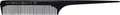 HERCULES 209R-494R 8" Stielkamm mit Griffraster flacher Stiel weitgezahnt