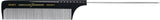 HERCULES 180WR-500WR 9" Nadelstielkamm Griffraster weitgezahnt