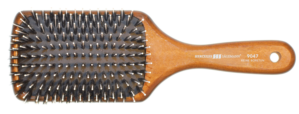 HERCULES Pneumatikbürste Paddle 9047 11-reihig – Ansicht 2