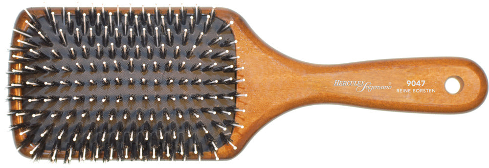 HERCULES Pneumatikbürste Paddle 9047 11-reihig