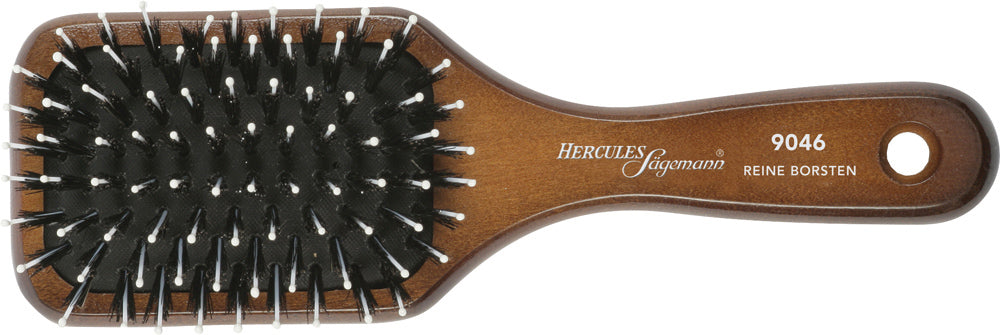 HERCULES Pneumatikbürste Paddle 9046 8--reihig