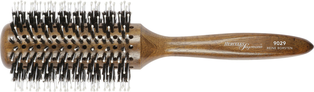 Hercules Sägemann Fönwell-Rundbürste 9029, 24-reihig, 73 mm, mit Polyamid- und Naturborsten
