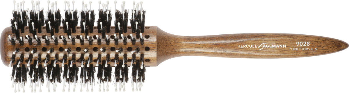 HERCULES Fönwellbürste 66 mm 9028 mit Polyamidborsten+Naturborsten 20-reihig – Ansicht 2