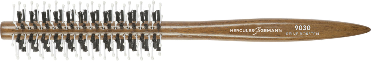 HERCULES Fönwellbürste 40 mm 9030 mit Polyamidborsten+Naturborsten 8-reihig – Ansicht 2