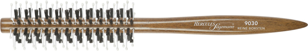 HERCULES Fönwellbürste 40 mm 9030 mit Polyamidborsten+Naturborsten 8-reihig